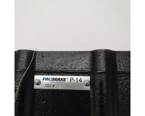Cummins N-14 Jake brake