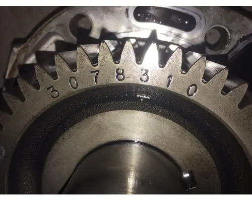 Cummins N14 CELECT+ Engine Accessory Drive