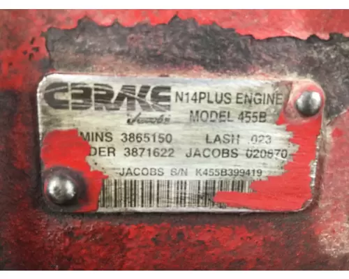 Cummins N14 CELECT+ Engine Brake (All Styles)