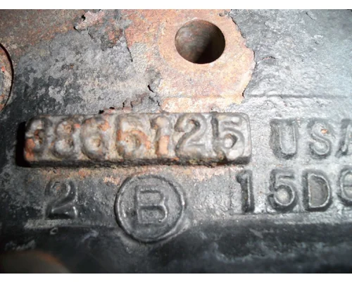 Cummins N14 CELECT+ Engine Rocker Housing