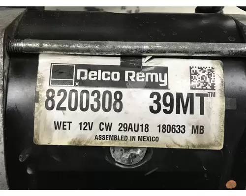 Cummins N14 CELECT+ Starter Motor
