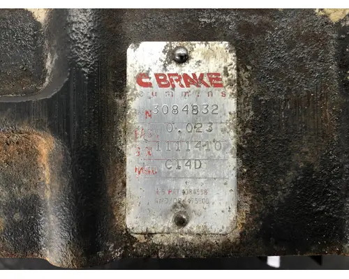 Cummins N14 CELECT Engine Brake (All Styles)