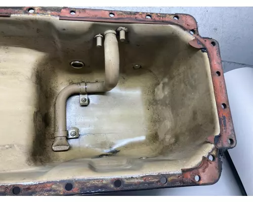 Cummins N14 CELECT Engine Oil Pan