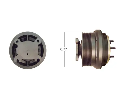 Cummins N14 CELECT Fan Clutch