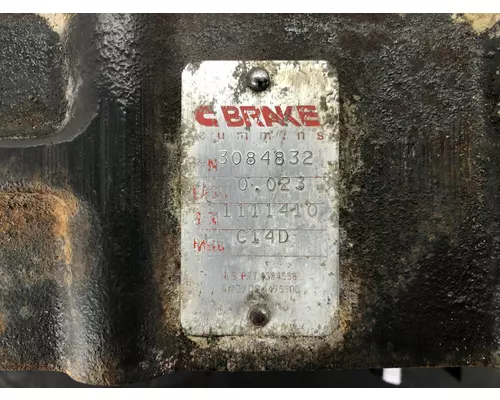 Cummins N14 CELECT Jake Brake ( see also 3053 Engine Valve & Related)