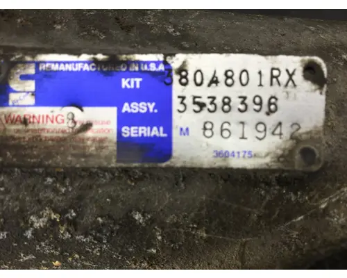 Cummins N14 CELECT TurbochargerSupercharger