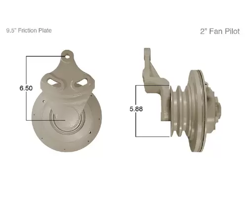 Fan Clutch CUMMINS N14 CELECT   310-370 HP LKQ Heavy Truck - Goodys