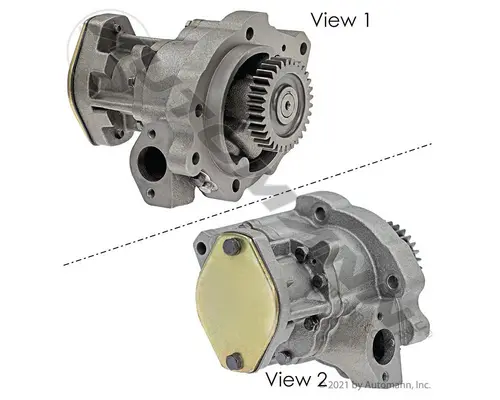 Oil Pump CUMMINS N14 CELECT   410-435 HP LKQ Thompson Motors - Wykoff