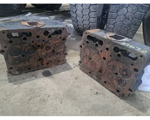 Cylinder Head CUMMINS N14 CELECT+ Truck Salvage International Inc