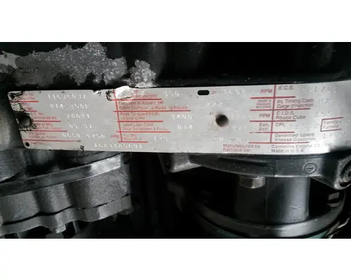 Engine Assembly CUMMINS N14 CELECT+ Tim Jordan's Truck Parts, Inc.