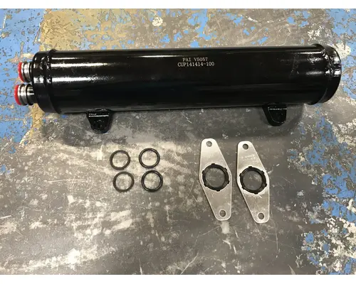 Engine Oil Cooler Cummins N14 CELECT+ Vander Haags Inc Kc