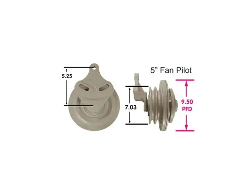 Fan Clutch Cummins N14 CELECT+ Vander Haags Inc Kc