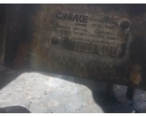 Jake/Engine Brake CUMMINS N14 CELECT+ Truck Salvage International Inc
