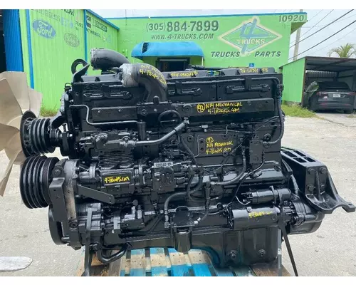 Engine Assembly CUMMINS N14 M 4-trucks Enterprises LLC