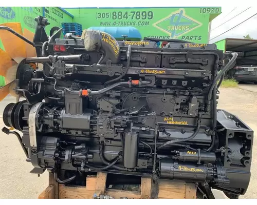 Engine Assembly CUMMINS N14 M 4-trucks Enterprises LLC