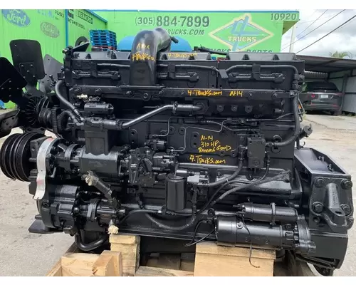 Engine Assembly CUMMINS N14 M 4-trucks Enterprises LLC