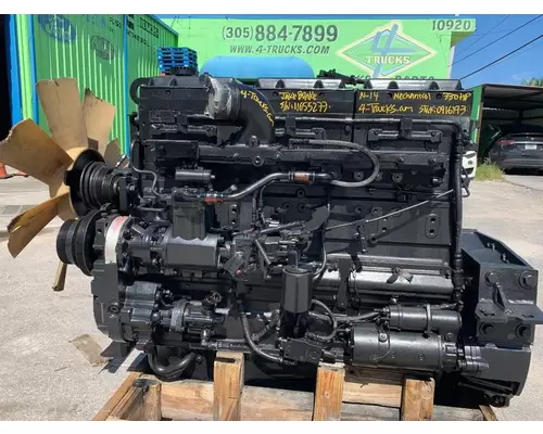 Engine Assembly CUMMINS N14 M 4-trucks Enterprises LLC