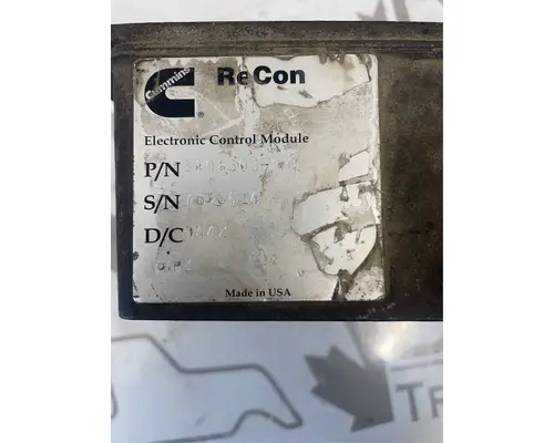 Cummins N14 ECM