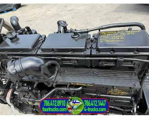 Cummins N14 Engine Assembly