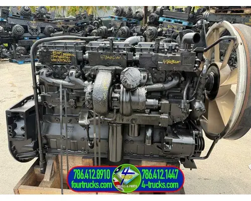 Cummins N14 Engine Assembly