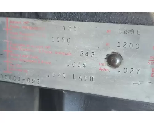 Cummins N14 Engine Assembly