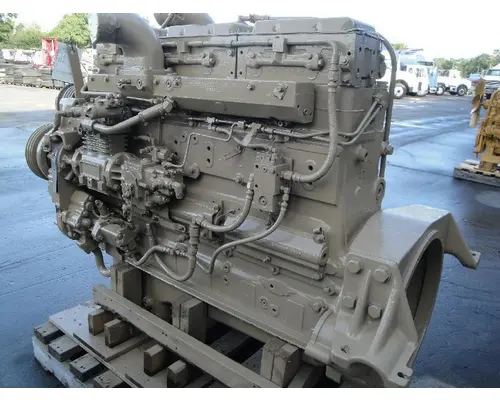 Cummins N14 Engine Assembly