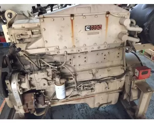 Cummins N14 Engine Assembly