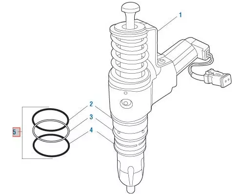 Cummins N14 Engine Parts, Misc.