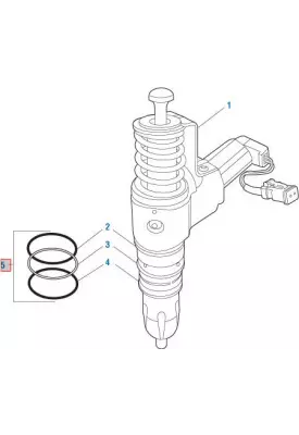 Cummins N14 Engine Parts, Misc.