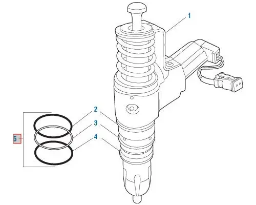 Engine Parts, Misc. Cummins N14 Holst Truck Parts