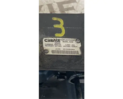 Cummins N14 JakeEngine Brake