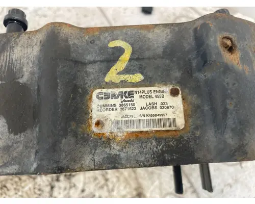 Cummins N14 JakeEngine Brake
