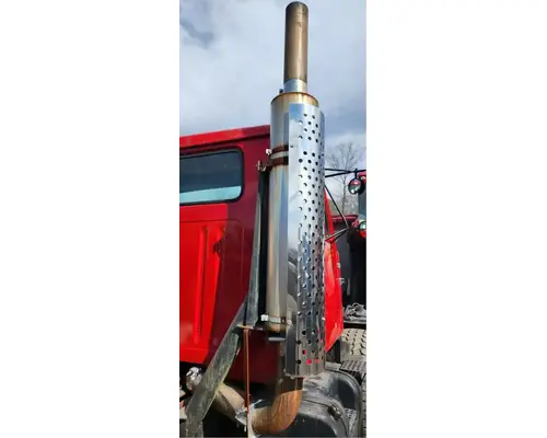 Cummins N14 Muffler Shield