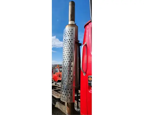 Cummins N14 Muffler Shield