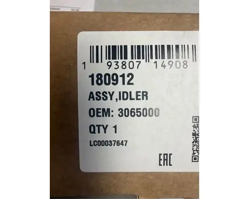 Cummins NT/NH 855 Engine Parts, Misc.