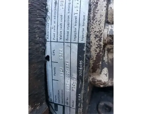 Cummins NTC-290 Engine Assembly