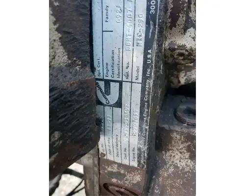 Cummins NTC-290 Engine Assembly