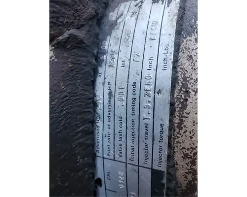 Cummins NTC-290 Engine Assembly