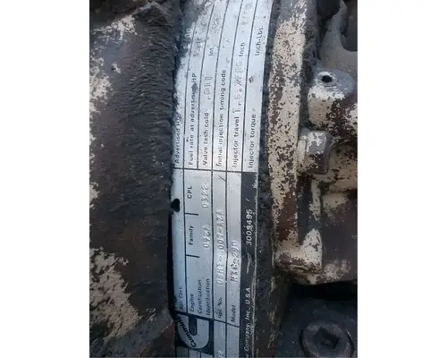 Cummins NTC-290 Engine Assembly