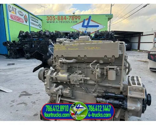 Cummins NTC-350 Engine Assembly