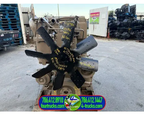Cummins NTC-350 Engine Assembly