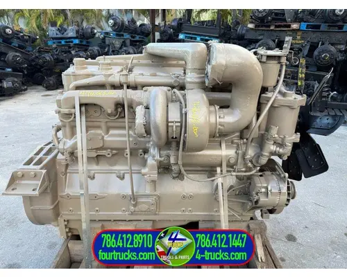 Cummins NTC-350 Engine Assembly