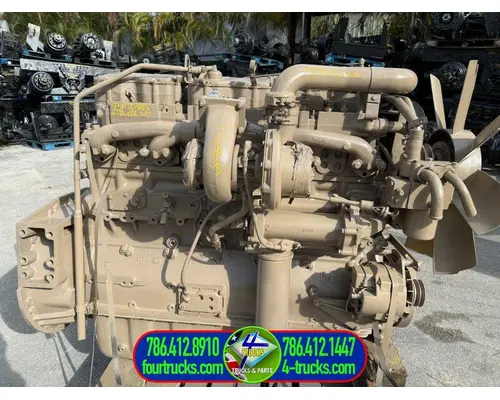 Cummins NTC-350 Engine Assembly