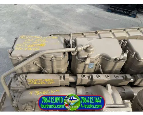 Cummins NTC-350 Engine Assembly
