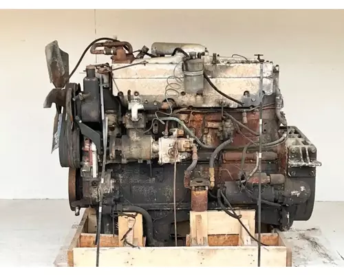 Cummins NTC-350 Engine Assembly
