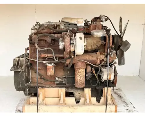 Cummins NTC-350 Engine Assembly