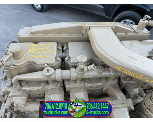 Cummins NTC-400 Engine Assembly