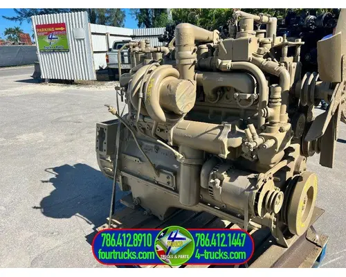 Cummins NTC350 Engine Assembly