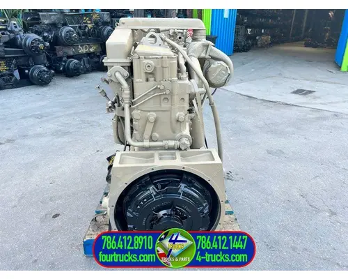 Cummins NTC350 Engine Assembly