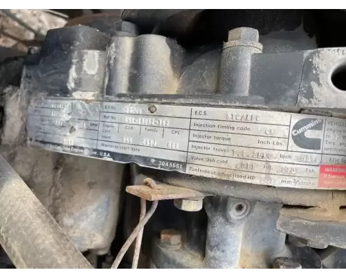 Cummins NTC Engine Assembly